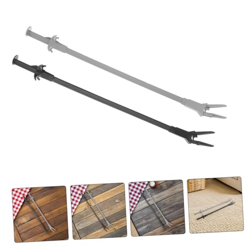 COLLBATH 4pcs Extra Long Aquarium Tweezers Versatile Fish Tank Planting Tools for Aquascaping Feeding and Maintenance Durable Construction with Special Clamp Design for Precision Handling