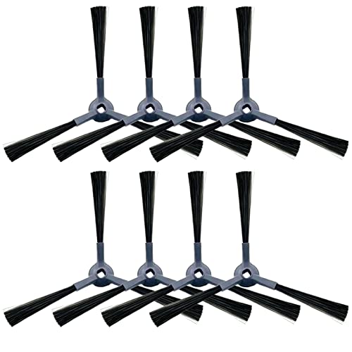 Upgraded Side Brushes Replacement for Shark IQ R101AE RV1001AE AV912S AV911S AV1010AE RV1000 AV970 AV993 AV1002AE Shark AI AV2501S AV2501AE RV2610WD RV2610WA RV2502AE RV2520AOUS Robot Vacuum Cleaner - color: 8 Pack