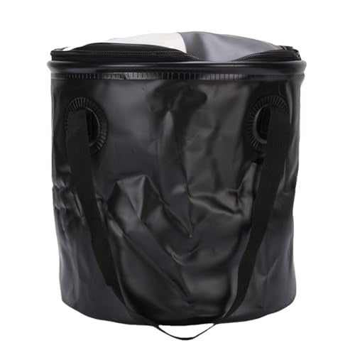 Large Capacity 20L Collapsible Water Bucket for Camping Hiking and Fishing - Easy To Clean Portable Camp Wash Basin
