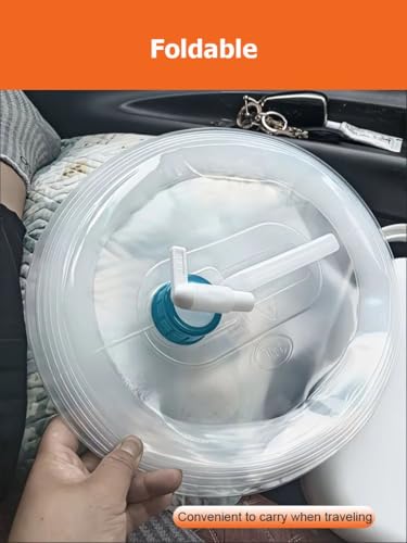 Water Container 5/10/15L Collapsible Water Carrier with Tap Portable & BPA-Free Folding Water Bucket for Camping Hiking Fishing Climbing BBQ Party Picnic Travel Water Tank for Outdoor Use(6Packs,10L) - color: 6packs, size: 10L