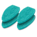 Shower Bathtub Tub Tile Scrubber Refill Pads - color: Green, size: Scrubber Refill Pads