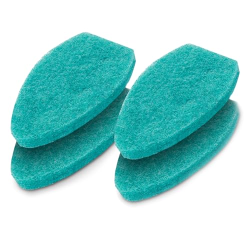 Shower Bathtub Tub Tile Scrubber Refill Pads - color: Green, size: Scrubber Refill Pads