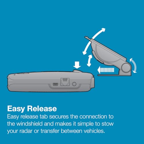 Escort Original StickyCup Silicone Suction Windshield Mount for MAX 360 and More Compatible Escort Radar Detectors (0020058-1) - style: StickyCup - MAX 360