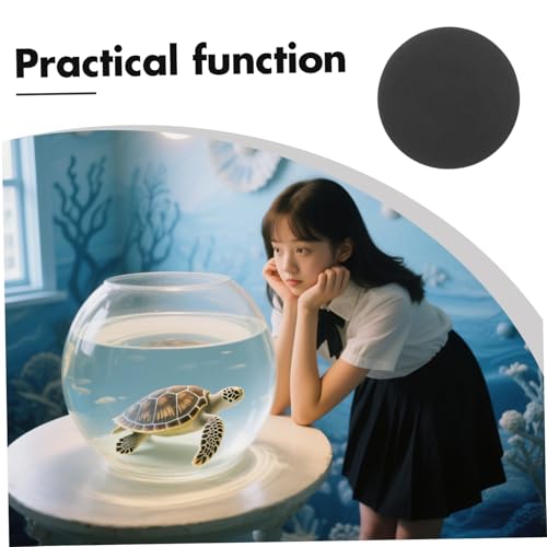 Non-Slip Fish Tank Mat Nonslip Tank Bottom Mat for Aquarium Nonslip Pad Reptile - size: 12.00X12.00X1.00CM