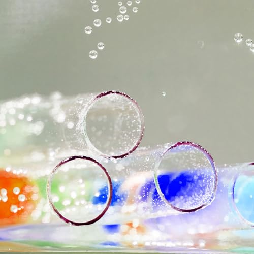 uxcell Rigid Round Clear Tubing 4mm(3/16") ID x 10mm(3/8") OD x 0.5Ft(150mm) Length Plastic Tube - size: 4mm x 10mm x 150mm