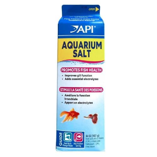 API AQUARIUM SALT Freshwater Aquarium Salt 36-Ounce Box - size: 36 oz
