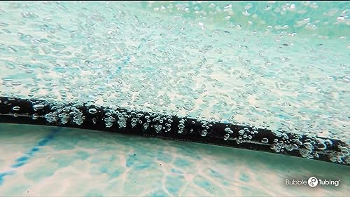 (½ in) – Fine bubble self-sinking diffuser airline for pond & water garden aeration | High oxygen transfer, aerates and de-ices ponds, easy installation (100') - size: 100 Feet