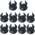 10PCS Aquarium Heater Suction Cup Mount Fish Tank Air Tube Clip Pet Supplies for Securing Oxygen Tubing