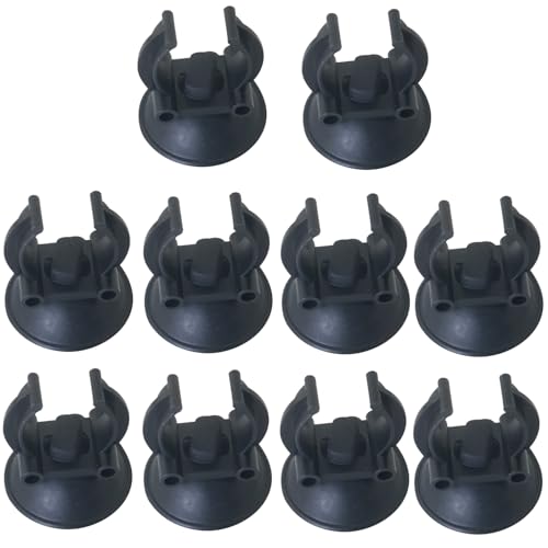 10PCS Aquarium Heater Suction Cup Mount Fish Tank Air Tube Clip Pet Supplies for Securing Oxygen Tubing