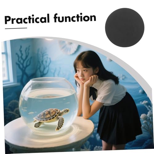 TOYANDONA Shockproof Fish Tank Mat Tank Waterproof Aquarium Cushion Pad Non-Skid Base for Reptile Terrariums and Household Use - size: 25.00X25.00X1.00CM