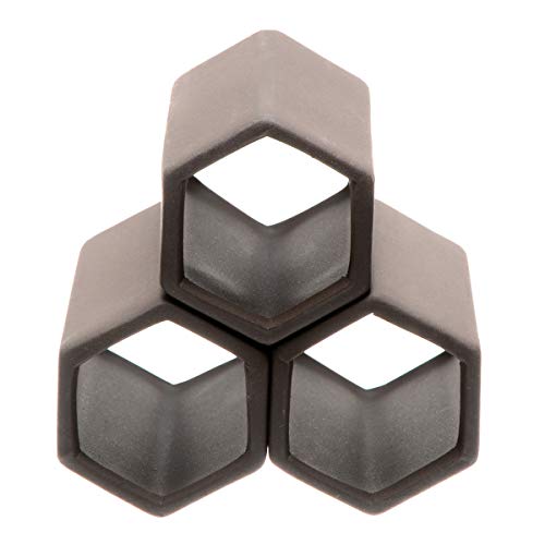 Saim Aquarium Decor Cave Ceramic Hideaway Pipe Decorations Cichlid Shrimp Breeding Shelter Ornament for Fish to Rest Hide Play