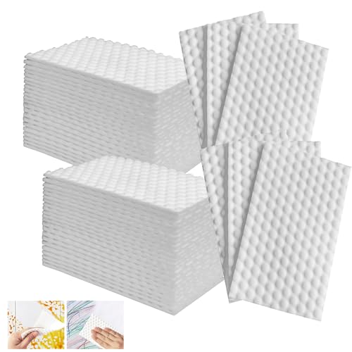 Magic Sponge Eraser Sheets, 96Pcs All-Purpose White Melamine Sponge Cleaner Convex Point Sheet, Thin Disposable Magic Cleaning Pads Wipes for Furniture Kitchenware, Hard-to-Reach Places, Shoe - size: 96Pcs