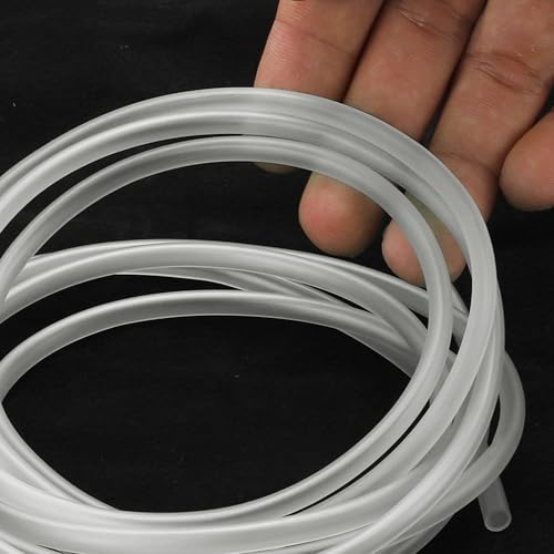 Aquarium Tubing, Aquarium Air Tubing, Standard Aquarium Hose, Aquarium Airline Tubing, Flexible Air Tubing, Tubing for Fish Tank Air Pump, 39.37 Feet, Clear - color: Clear, size: 39.37 Feet