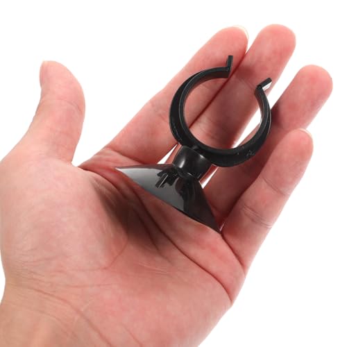 POPETPOP 40Pcs Convenient Suction Cup Clips Replaceable Tubing Holders Hose Clamps for Fish Tank