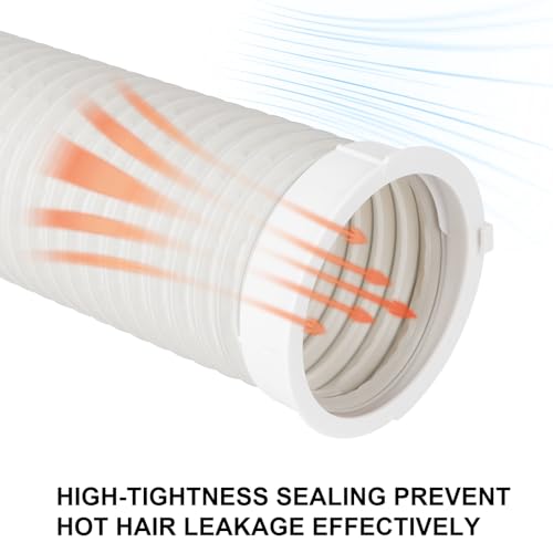Portable AC Exhaust Hose Coupler 5.9 inch Air Conditioner Unit Vent Tube Connector Portable Air Conditioning Interface Adapter Accessories Parts (AA06) - style: AA06