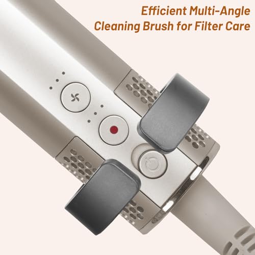 Filter Cleaning Brush Replacement for Shark Flex Style Attachment, Filter Cleaning Brush Compatible with Shark Flexfusion/Glam/Speedstyle Hair Dryer Attachment