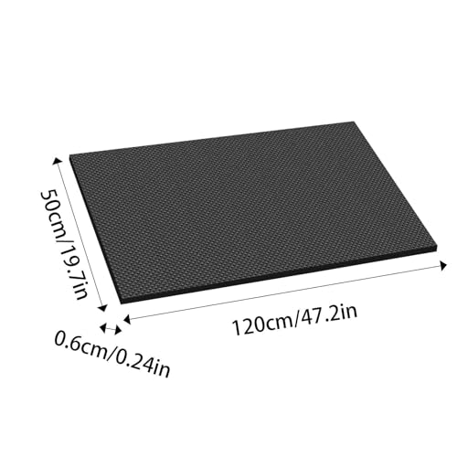 Aquarium Leveling Mat, Waterproof Non-Slip Protective, Under Water Tank Leveling Mat, for Turtle Betta Reef Vase Flower Pot Appliances Furniture Saltwater - color: 120×50cm