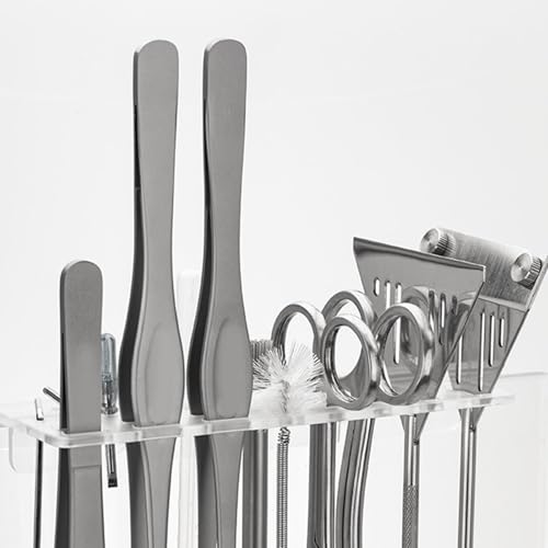Practical Aquariums Planting Tool Rack for Scraper Tweezers Landscape Tool Bracket Fishtanks Plant Tool Holder
