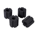 AQUANEAT Aquarium Sponge Filter Replacement, Fish Tank Foam Replacement,4 Packs (Small up to 10Gal) - size: Small up to 10Gal