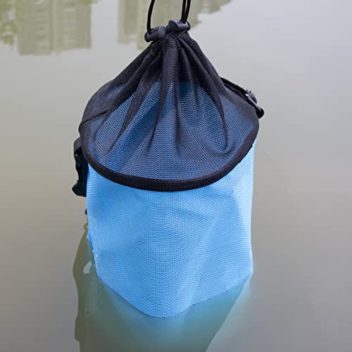 Fishing Bait Mesh Bag - Live Bait Storage Cage, Textilene Mesh Fishing Net