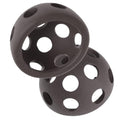 Norgail 2Pcs Aquarium Ceramic Small Fish Shrimp Crayfish Breeding Rock Cave Shelter Hiding Spots Fish Tank Decor Ornament