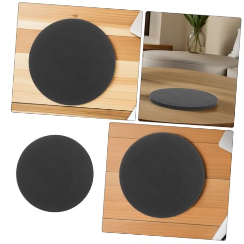 Hemoton Shock Absorbing Mat for Fish Tanks Non Slip Bottom Tray for Micro Landscape Bottles Stable Support Noise Reduction for Home Office Use