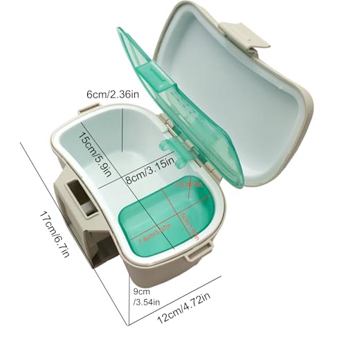 Fishing Bait Container,Insulated Waist Organizer Portable - Insulated Bait Earth Worm Holder | for Boat Kayak Camping Shrimp Aquarium Sports Outdoors Saltwater Freshwater