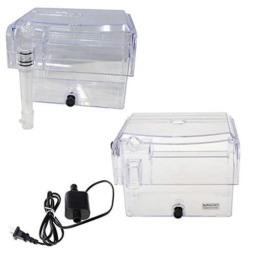 Aquarium Breeder Box Clear Acrylic Fish Breeding Box Hatchery Incubator for Baby Fish Shrimp Guppy Clownfish Isolation Box for Fish Tank