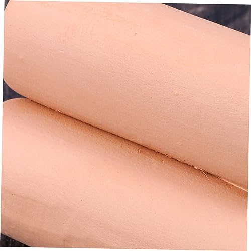 Cultivating Container Moss Tube Mineral Tube Ceramic Plant Pot for Aquarium