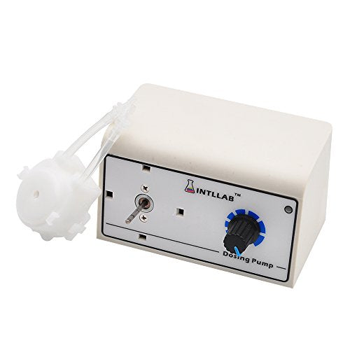INTLLAB DIY Peristaltic Liquid Pump Dosing Pump for Aquarium Lab Analytical - size: 5~100ml/Min
