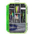 Ghosthorn Fishing Tackle Box, Waterproof 3600 and 3700 Tackle Trays, Plastic Tackle Box Organizer with Removable Dividers, Storage Lure Box and Terminal Tackle Storage - style: 3600*1