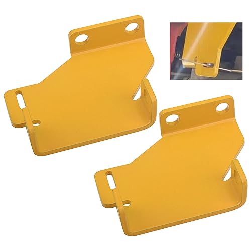 2 Pack 552564 RS Rear Bracket (Right) - 125255 Transmission Hydro Bracket Part for Hustler Raptor SD/SDX Lawn Mower 936476 936484 936484 938548 938555 939256, Perfect Replacement Parts