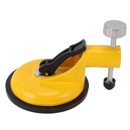 GOWENIC Adjustable Height Setter, Countertop Leveling Tool with Vacuum Lifting Clamps, Granite Marble Countertop Seam Leveling Tool, Suction Cup Tile Leveler, Heavy Duty Floor Gaps Fixer
