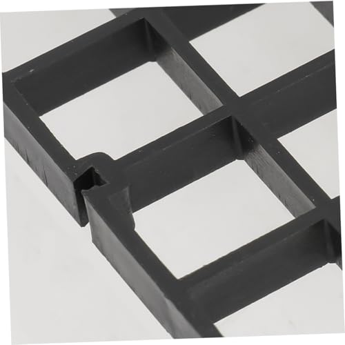 Happyyami 1set Aquarium Bottom Divider Plate Fish Tank Separator Tray Strong Bearing Capacity Isolation Board for Water Cycle