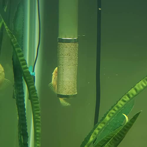 12mm Stainless Steel Aquarium Inflow Inlet Filter Aquarium Filter Intake Cover Fish Shrimp Mesh Net Filter Guard Fish Tank Intake Strainer Cover - size: Inner Hole Diameter: 12mm