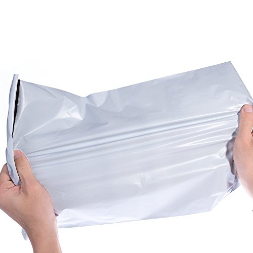 9527 Product Poly Mailers 9x12 Envelopes Shipping Bags Self Sealing, 500 Bags - color: White, size: 9"x12"|500Pcs