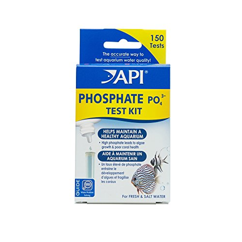 API Phosphate Test Kit For Freshwater And Saltwater, 64 OUNCES - size: 64 OUNCES, style: Phosphate
