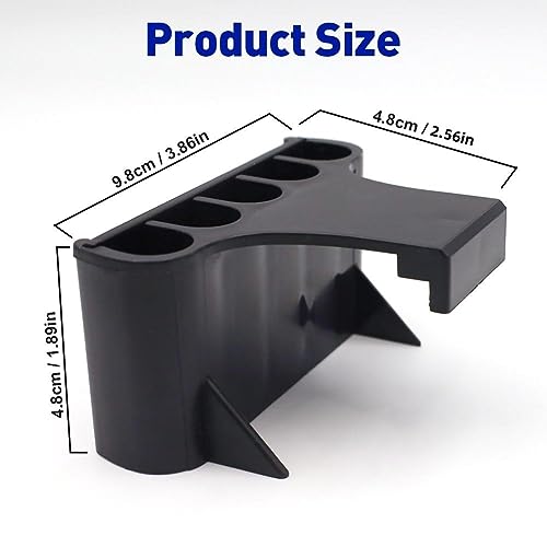 Aquarium Plant Holder，Plastic Fish Tank Plant Holder，Hanging Aquarium Planter Cup for Fish Tank Live Plants - color: Long