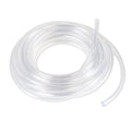 16 Feet - 3/16" ID x 1/4" OD Clear Vinyl Tubing, Translucent Plastic PVC Tubing Hose Pipe for Water Air Pump - size: 3/16" ID 1/4" OD