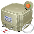 Pawfly 254 GPH Aquarium Air Pump, Quiet Adjustable Dual Outlet Oxygen Aerator with 13ft Airline Tubing & Check Valves for 300 Gallon Fish Tanks Ponds
