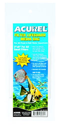 Acurel Filter Drawstring Lifeguard Media Bag, 3-Inch by 8-Inch - size: 3-Inch by 8-Inch