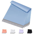 Metronic Poly Mailers 19x24 Inch 100 Pcs | Large Shipping Bags for Clothing, Small Business | Strong Thick Mailing Bags with Self Adhesive | Waterproof and Tear-Proof Large Package Bags in Haze Blue - color: Light Blue, size: 19x24 100PC