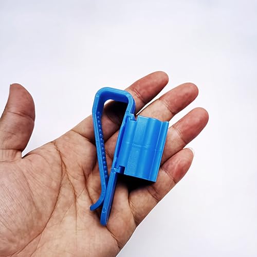 Aquarium Hose Holder | Fish Tank Water Pipe Mounting Clip | Fish Tank Water Pipe Fix Holder for Home Fishes Tanks, Aquarium, Turtle Tanks