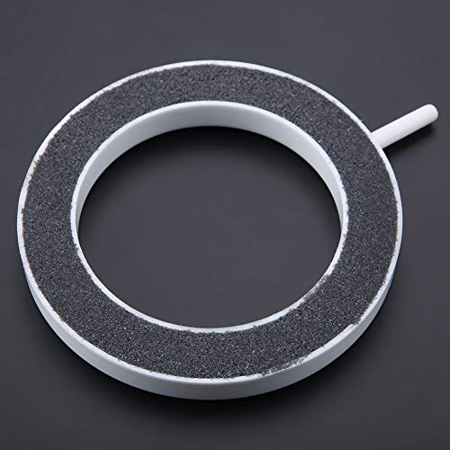 Bubble Stones, Shape Bubble Stone for Increasing Oxygen & Embellishing Aquarium Pond Fish Air Pump Accessories(100*H12mm) - size: 100*H12mm