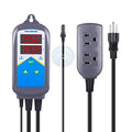 Inkbird Digital Outlet Heat Temperature Controller with Day Night Control for Brewing Aquarium Breeding Reptiles Hatching Heat Mat