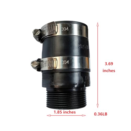 30-0238 Inline Check Valve(1.5 Inch,1 Pack)