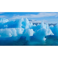 Winter Splendid Iceberg Fish Tank Background Icebergs Formations Closeup Aquarium Background Wintry Frosty Coast Iceberg Terrarium Backgrounds Blue Sky Winter Lake Reptile Tank Backgrounds 24x12in - color: Cold Blue, size: 24(W)x12(H)inches/ 60(W)*30cm(H)