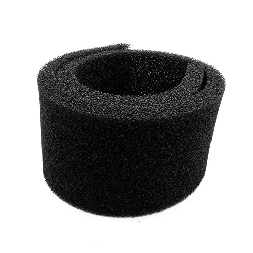 ALEGI Aquarium Filter Sponge Pad 30PPI / 40PPI / 60PPI Bio Sponge Filter Media Cut-to-Size Foam for Fish Tank, Pond Filter (39" x 4.72" x 0.78" - 30ppi) - size: 39" x 4.72" x 0.78" - 30ppi