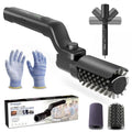 Electric Grill Brush, High Torque Grill Brush with 3-Speed Modes, 20kg Max Torque BBQ Cleaner Safe for Porcelain Cast Iron Stainless Steel, Reinforced Steel Bristles, for Fathers Day