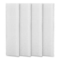 Aquarium Filter Bio Foam Pads Compatible with Fluval U4 Underwater Filter, A488 Replacement Filter Foam for Fish Tank, Filter Sponge Media for Freshwater and Saltwater Tanks, 4 Pack